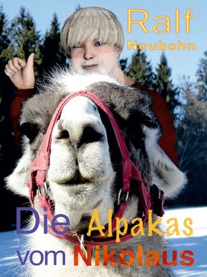 cover image of Die Alpakas vom Nikolaus